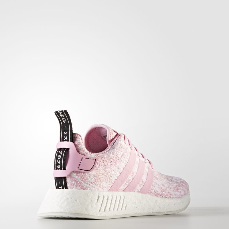 Nmd r2 pink store and white